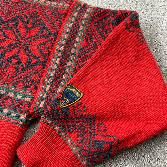 Dale of Norway vintage 1995 Thunder Bay ski sweater Large - Picture 2 of 9